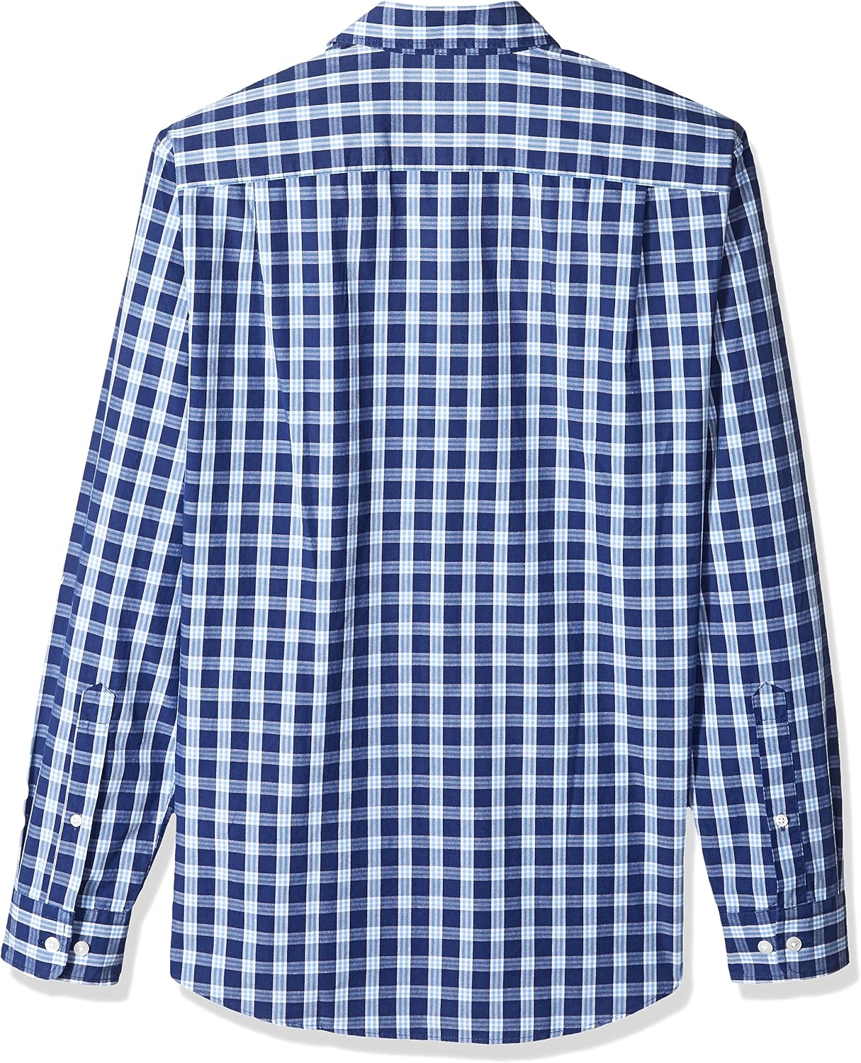 HOTAmazon Essentials Men's Regular-Fit Long-Sleeve Casual Poplin Shirt, Button Front, Business Casual, Collared
