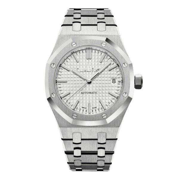 【#A289】Luxury Octagonal Steel Band Automatic Mechanical Business Watch For Men