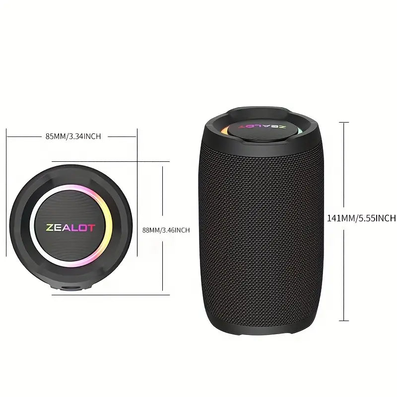 Subwoofer speaker cordless，10 hours of playback time