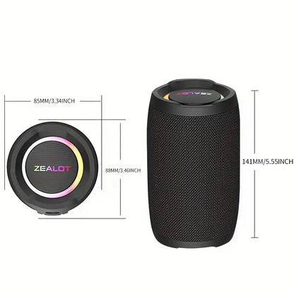 Subwoofer speaker cordless，10 hours of playback time