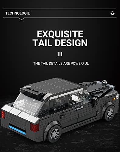 Reobrix 790 Rolls-Royce CULLINAN Toy Car Building Blocks, Model Car Kit for Display and Collectible, Building Toy for Boys and Adults, Compa