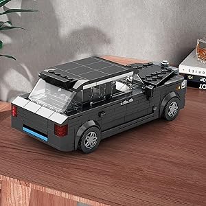 Reobrix 790 Rolls-Royce CULLINAN Toy Car Building Blocks, Model Car Kit for Display and Collectible, Building Toy for Boys and Adults, Compa