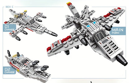 884pcs Army Marine Cruiser Warship Building Blocks Aircraft Holiday Gifts Thanksgiving, Halloween, Christmas Weapons Boat Building Blocks Ur