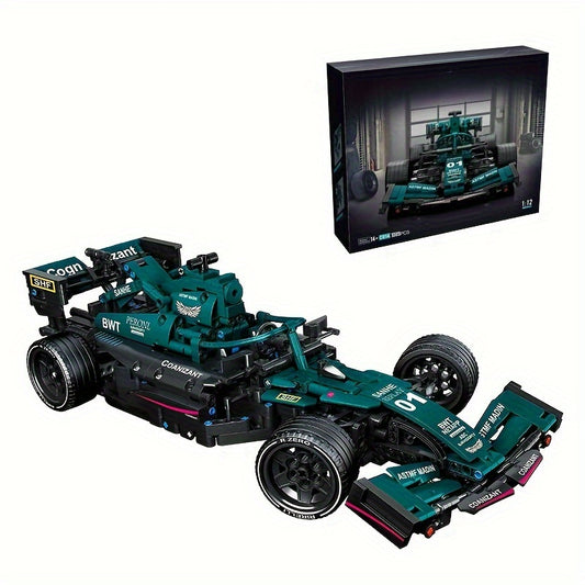 1089pcs Technical 1:12 Building Blocks, Motor Car Sport Set, Birthday Gift For Adults, Home Decor, Christmas Halloween Gift
