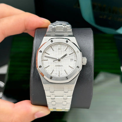 【#A289】Luxury Octagonal Steel Band Automatic Mechanical Business Watch For Men