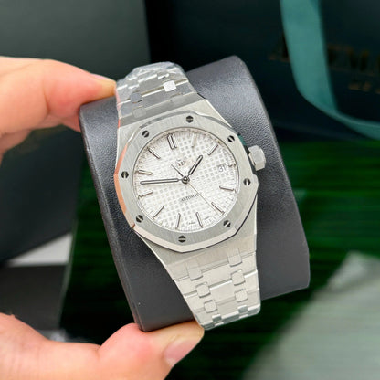 【#A289】Luxury Octagonal Steel Band Automatic Mechanical Business Watch For Men
