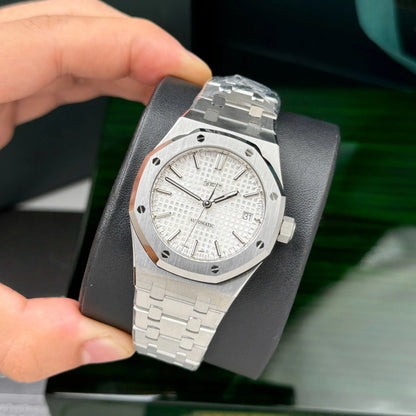 【#A289】Luxury Octagonal Steel Band Automatic Mechanical Business Watch For Men
