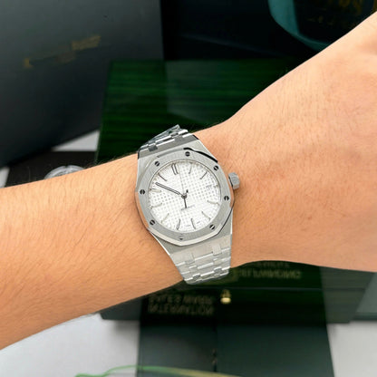 【#A289】Luxury Octagonal Steel Band Automatic Mechanical Business Watch For Men