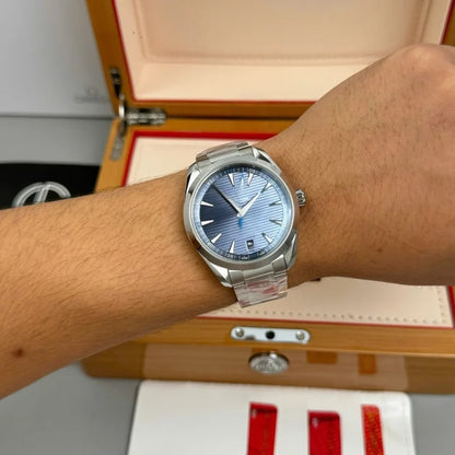 Co-Axial Automatic Stainless Steel Men’s Dress Watch