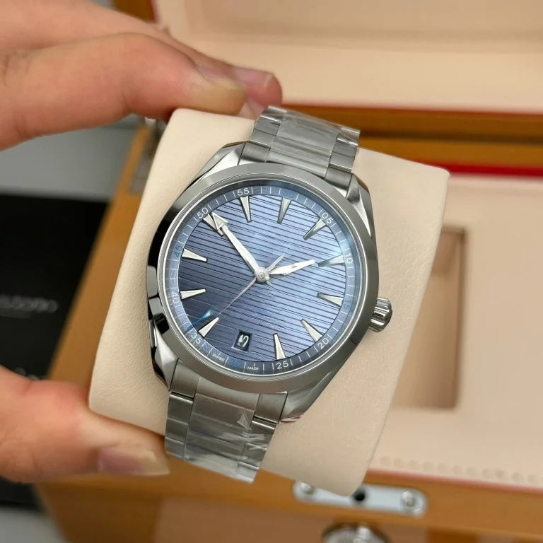 Co-Axial Automatic Stainless Steel Men’s Dress Watch