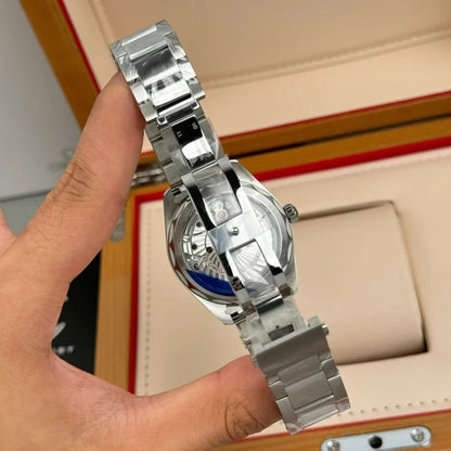Co-Axial Automatic Stainless Steel Men’s Dress Watch