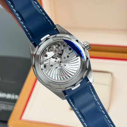 Seamaster World Time Earth Dial Automatic Men's Watch